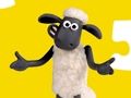Spel Ett Shaun the Sheep Film Farmageddon pussel  på nätet