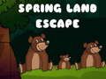 Spel Spring Land Escape på nätet