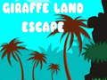 Spel Giraff Land Escape  på nätet