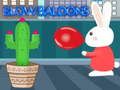 Spel Blåsballonger  på nätet