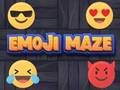Spel Emoji labyrint  på nätet