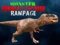 Spel Monster dinosaurie raseri  på nätet