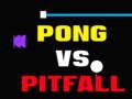 Spel Pong vs fallgrop  på nätet