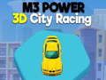 Spel M3 Power 3D City Racing på nätet