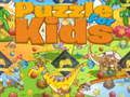 Spel Pussel för barn  på nätet