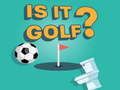 Spel Är det golf?  på nätet