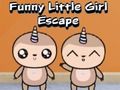 Spel Rolig liten flicka Escape  på nätet