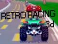 Spel Retro racing 3D på nätet