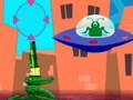 Spel Aliens attackerar gå  på nätet