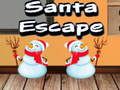 Spel Santa fly på nätet