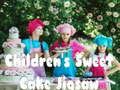 Spel Sweet Cake Jigsaw för barn  på nätet