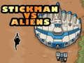 Spel Stickman vs Aliens på nätet