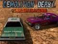 Spel Demolition Derby Crash Racing på nätet