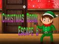 Spel Amgel Christmas Room Escape 6 på nätet