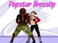 Spel Popstar klä upp på nätet