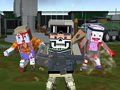 Spel Bekämpa Pixel Arena 3D Zombie Survival  på nätet