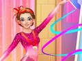 Spel Gymnastikspel för tjejer Dress Up  på nätet