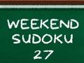 Spel Helgens Sudoku 27  på nätet