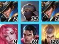 Spel 2048 Game Arena of Valor på nätet