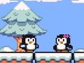 Spel Penguin kärlek pussel  på nätet