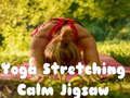 Spel Yoga som sträcker lugn pussel på nätet