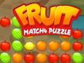 Spel Fruit Match4-pussel  på nätet