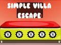 Spel Enkel Villa Escape  på nätet