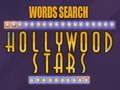 Spel Ordsökning: Hollywood Stars  på nätet