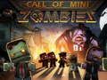 Spel Mini -zombie på nätet