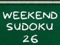 Spel Helgens Sudoku 26  på nätet