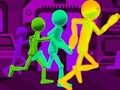 Spel Stickman Escape Parkour på nätet