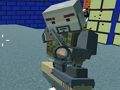 Spel Pixel Gun Apocalypse 4 Zombie Invazion på nätet