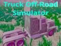 Spel Lastbils terrÀngsimulator pÄ nÀtet Spel Lastbils terrÀngsimulator pÄ nÀtet