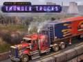 Spel Skill 3D Parkering Thunder Trucks  på nätet