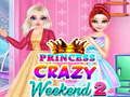 Spel Princess Crazy Weekend 2 på nätet