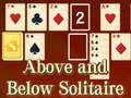 Spel Ovan och under Solitaire  på nätet