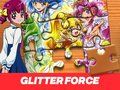 Spel Glitter Force pussel  på nätet