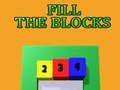 Spel Fyll blocken  på nätet