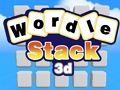 Spel Wordle Stack 3D på nätet