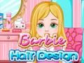 Spel Barbie hårdesign  på nätet