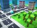 Spel Pixel City Runner 3D på nätet