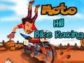 Spel Moto Hill bike Racing  på nätet