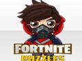 Spel Fortnite pussel  på nätet