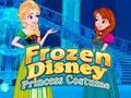 Spel Fryst Disney Prinsessdräkt  på nätet