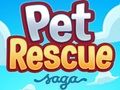 Spel Pet Rescue Saga på nätet