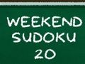 Spel Helgens Sudoku 20  på nätet
