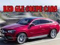 Spel Röda GLE Coupe bilar  på nätet