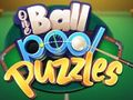 Spel En boll pool pussel  på nätet