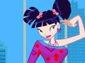 Spel Winx Musa klä upp på nätet