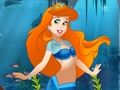 Spel Prinsessan Ariel klä upp på nätet